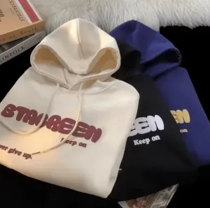 2025 Letter Printed Hoodies – Y2K Vintage Streetwear for Men & Women