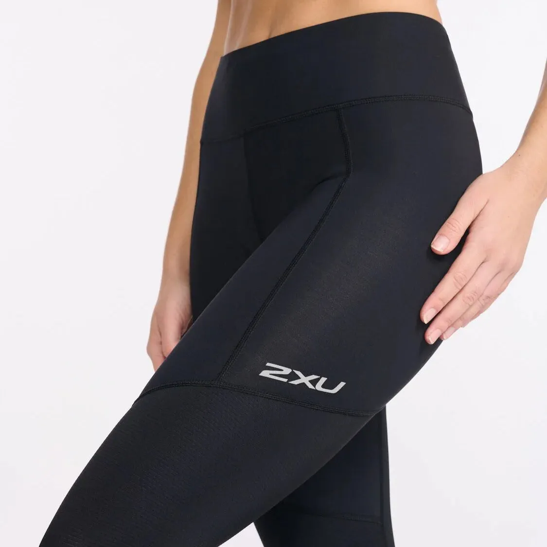 2XU Women's Aero Vent Mid-Rise Compression Tights