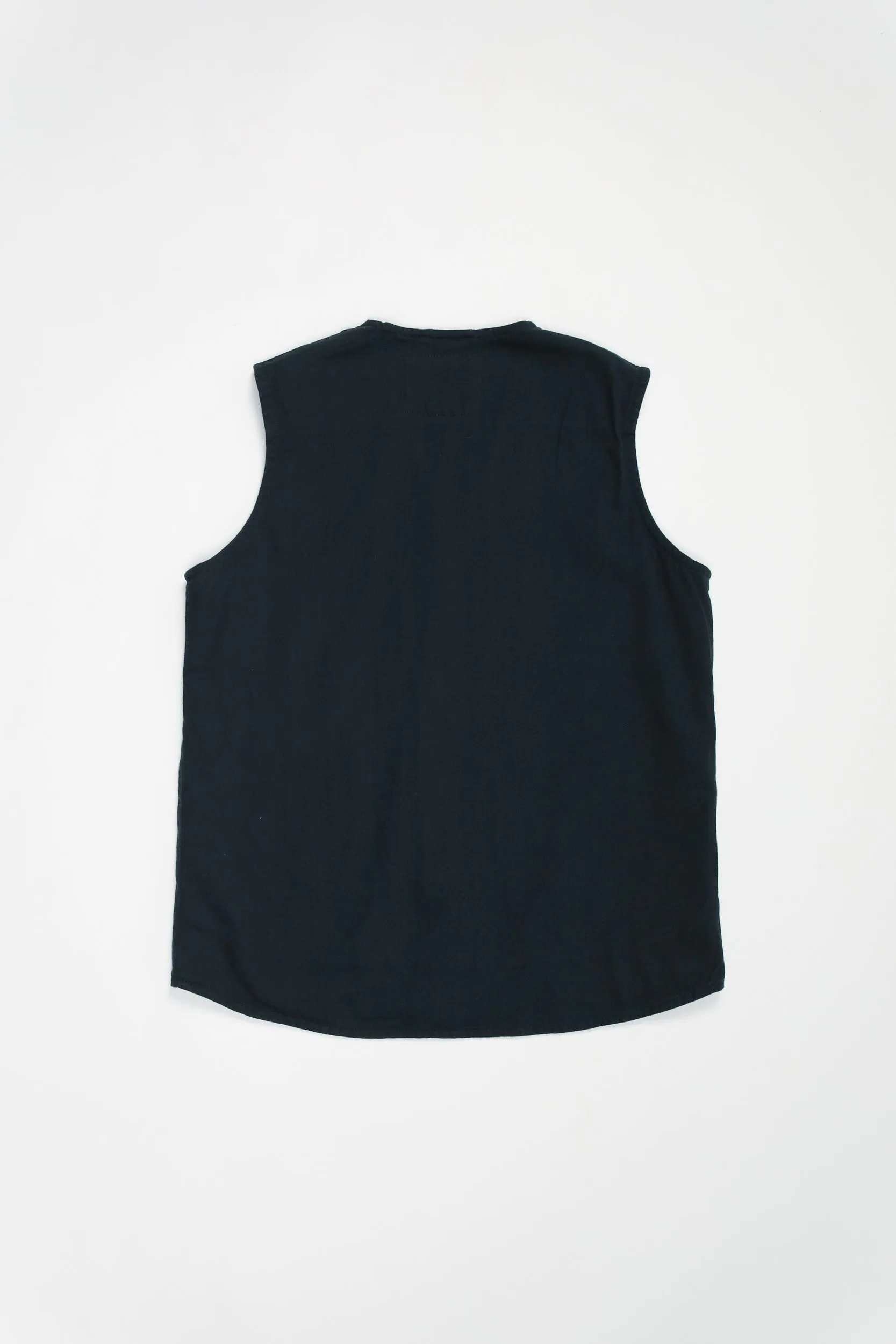 3036 Drill Zip-Up Vest | Blueberry