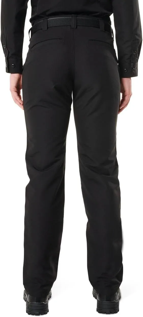5.11 Tactical Women's Fast-Tac Urban Pants, Straight Fit, 5 Pockets, Style 64420ABR