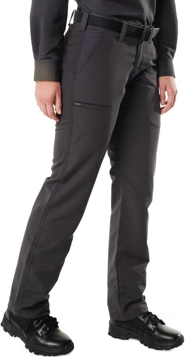 5.11 Tactical Women's Fast-Tac Urban Pants, Straight Fit, 5 Pockets, Style 64420ABR