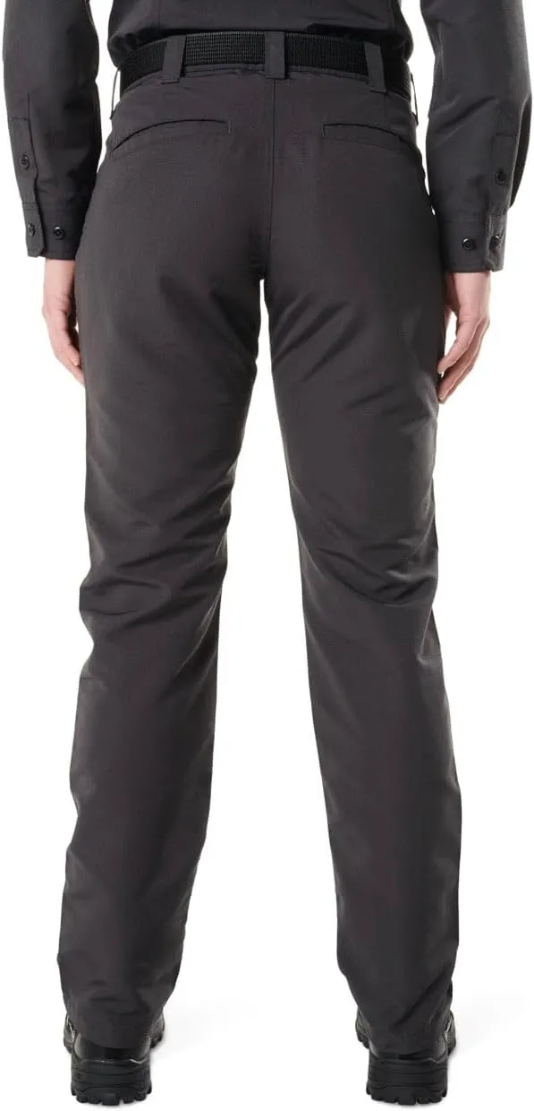 5.11 Tactical Women's Fast-Tac Urban Pants, Straight Fit, 5 Pockets, Style 64420ABR