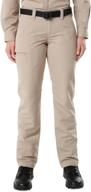 5.11 Tactical Women's Fast-Tac Urban Pants, Straight Fit, 5 Pockets, Style 64420ABR