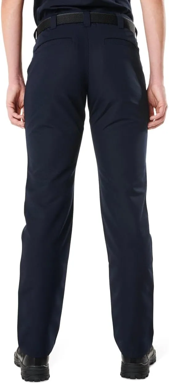 5.11 Tactical Women's Fast-Tac Urban Pants, Straight Fit, 5 Pockets, Style 64420ABR