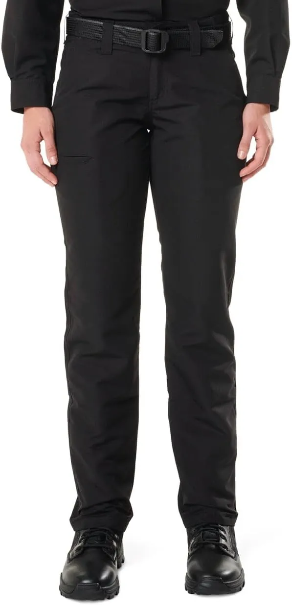 5.11 Tactical Women's Fast-Tac Urban Pants, Straight Fit, 5 Pockets, Style 64420ABR
