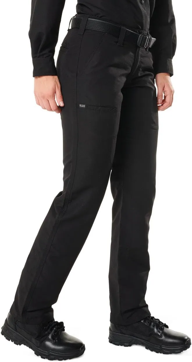 5.11 Tactical Women's Fast-Tac Urban Pants, Straight Fit, 5 Pockets, Style 64420ABR
