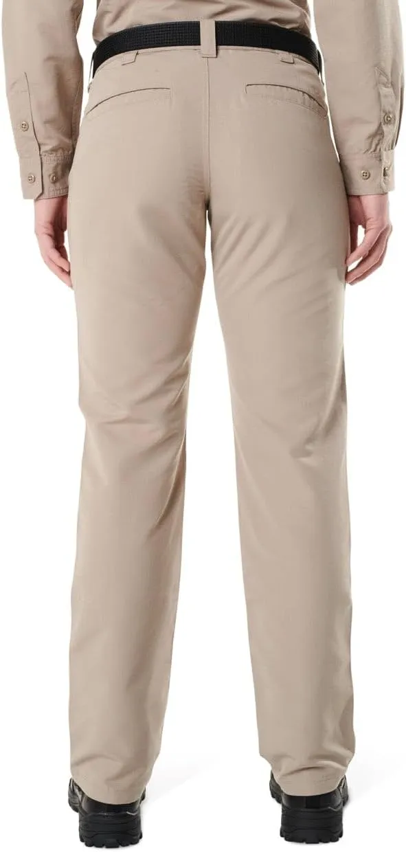 5.11 Tactical Women's Fast-Tac Urban Pants, Straight Fit, 5 Pockets, Style 64420ABR