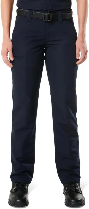 5.11 Tactical Women's Fast-Tac Urban Pants, Straight Fit, 5 Pockets, Style 64420ABR