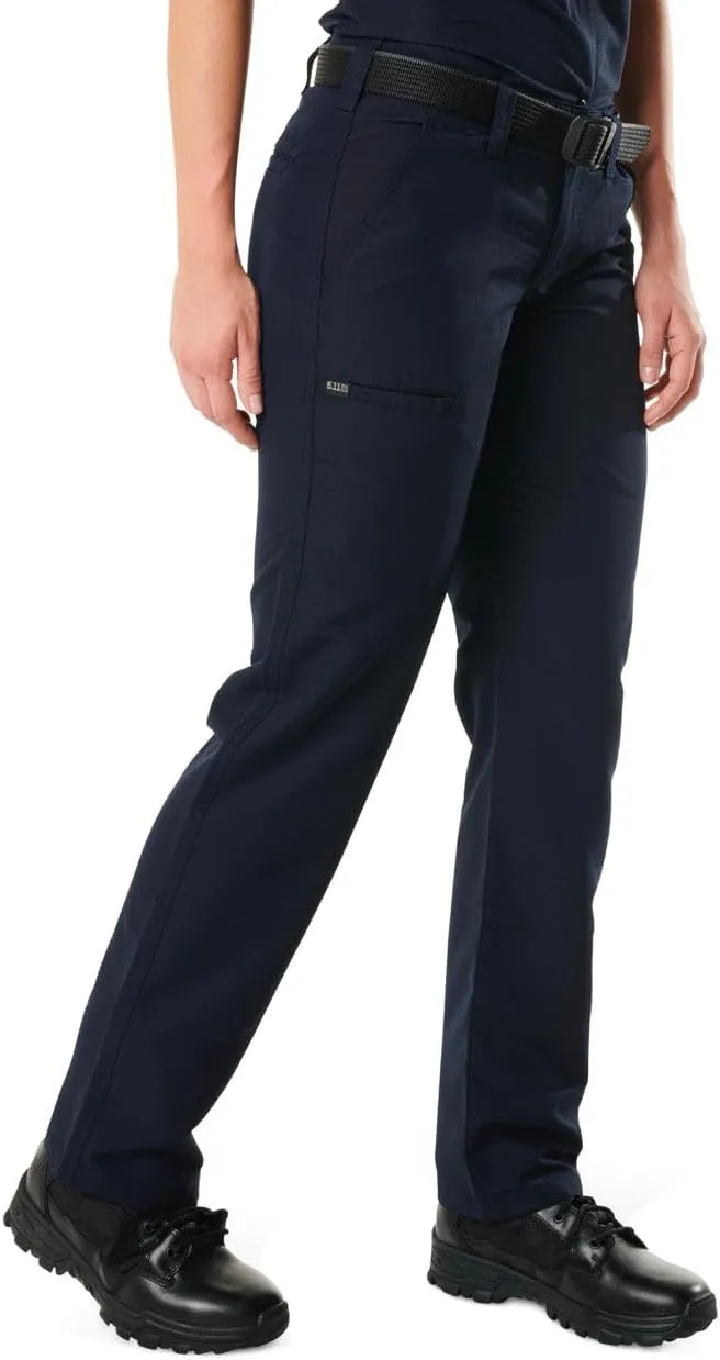 5.11 Tactical Women's Fast-Tac Urban Pants, Straight Fit, 5 Pockets, Style 64420ABR