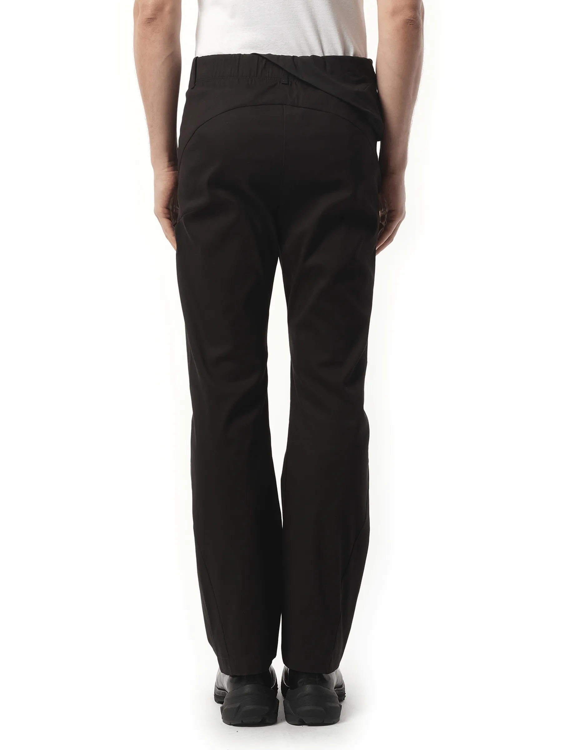 8.0 Technical Pants Right in Black