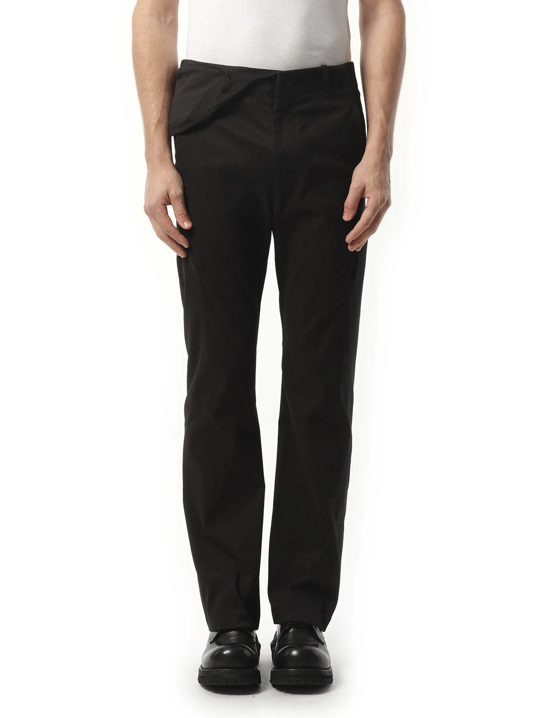 8.0 Technical Pants Right in Black