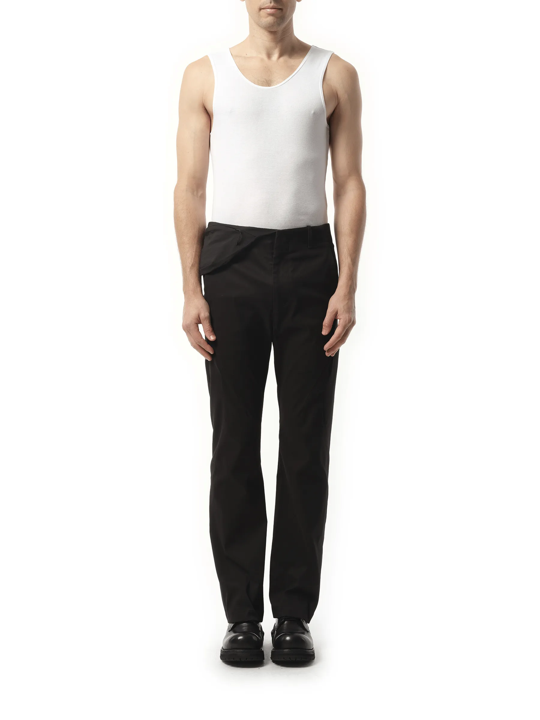 8.0 Technical Pants Right in Black