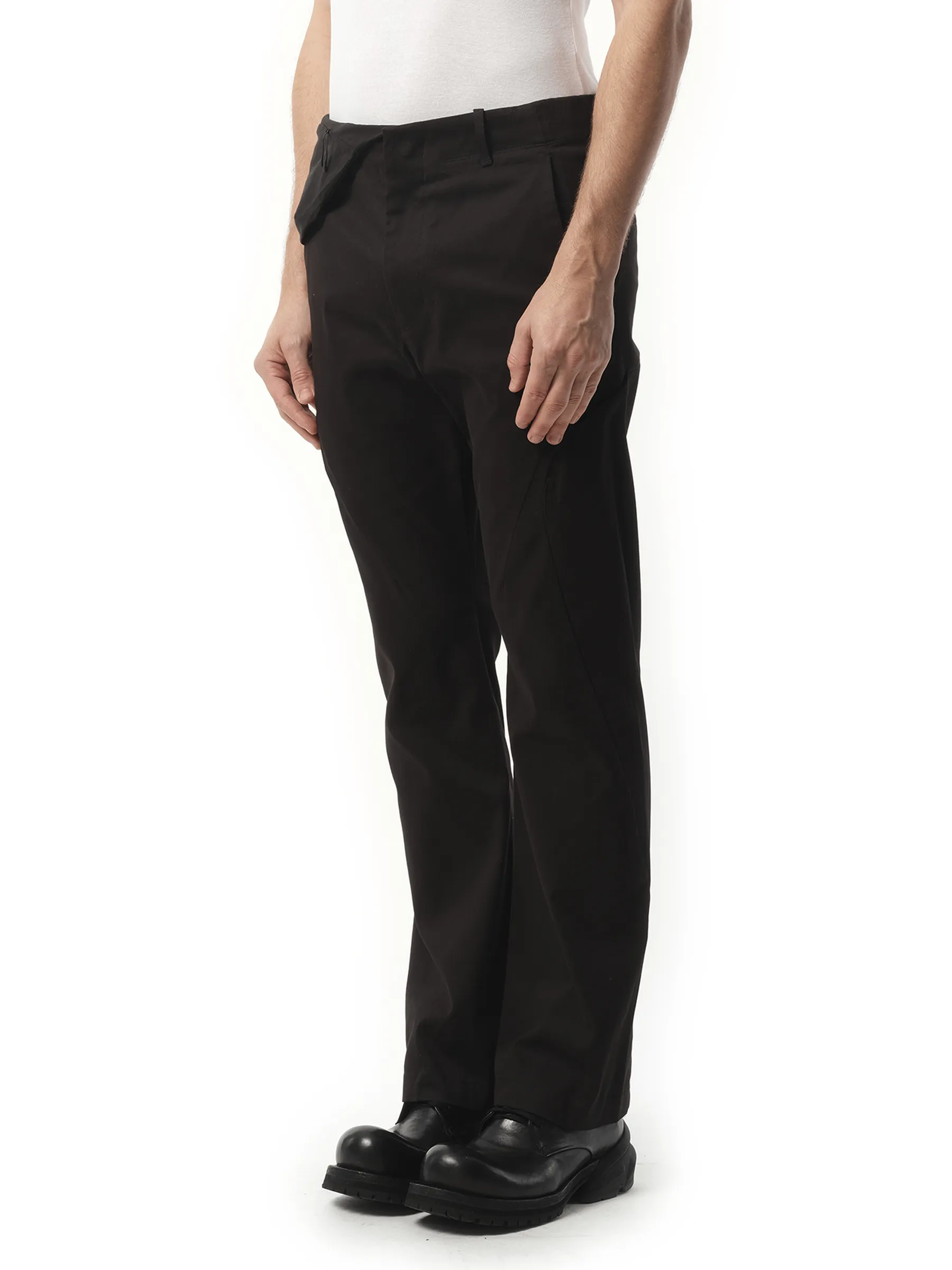 8.0 Technical Pants Right in Black