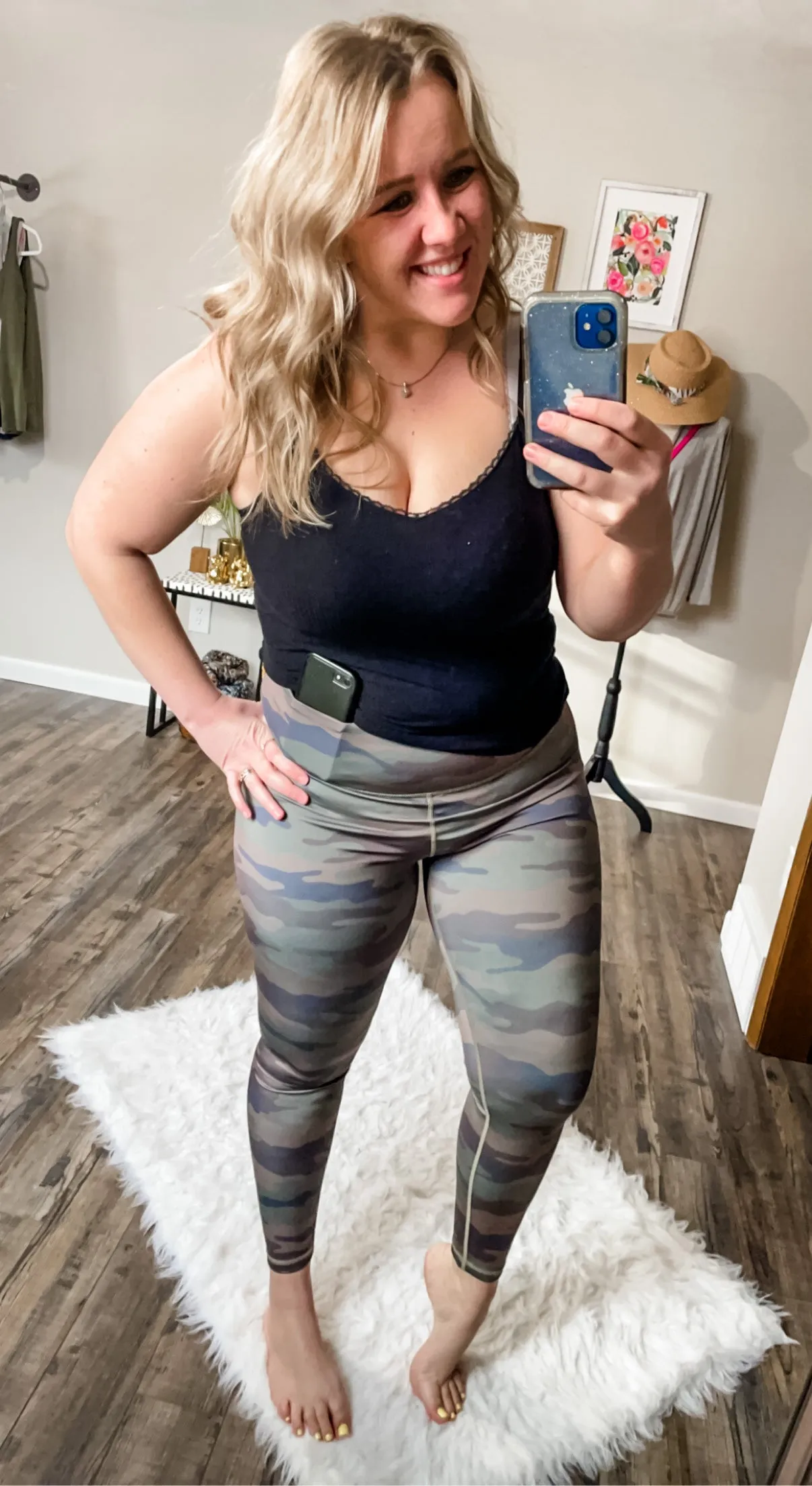Active high rise Camo leggings