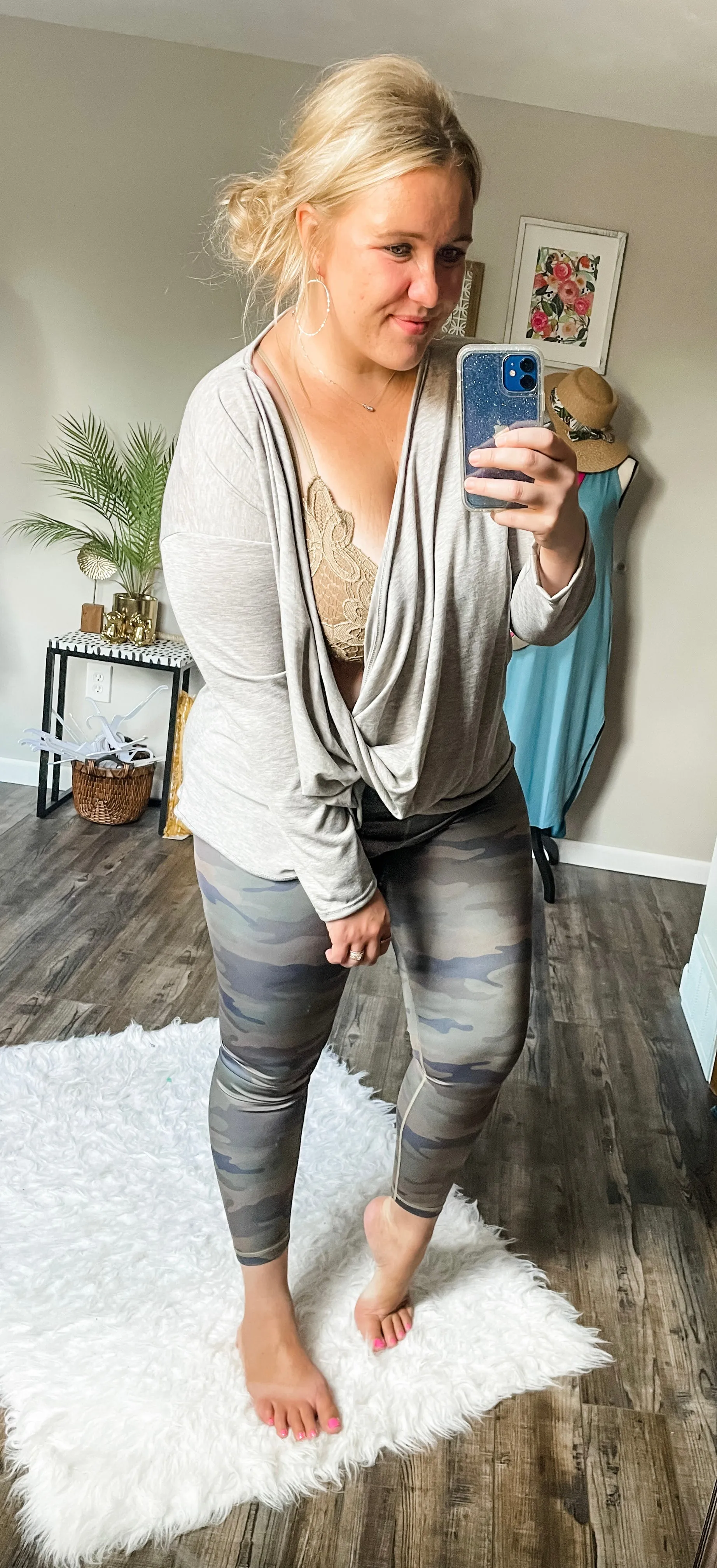 Active high rise Camo leggings