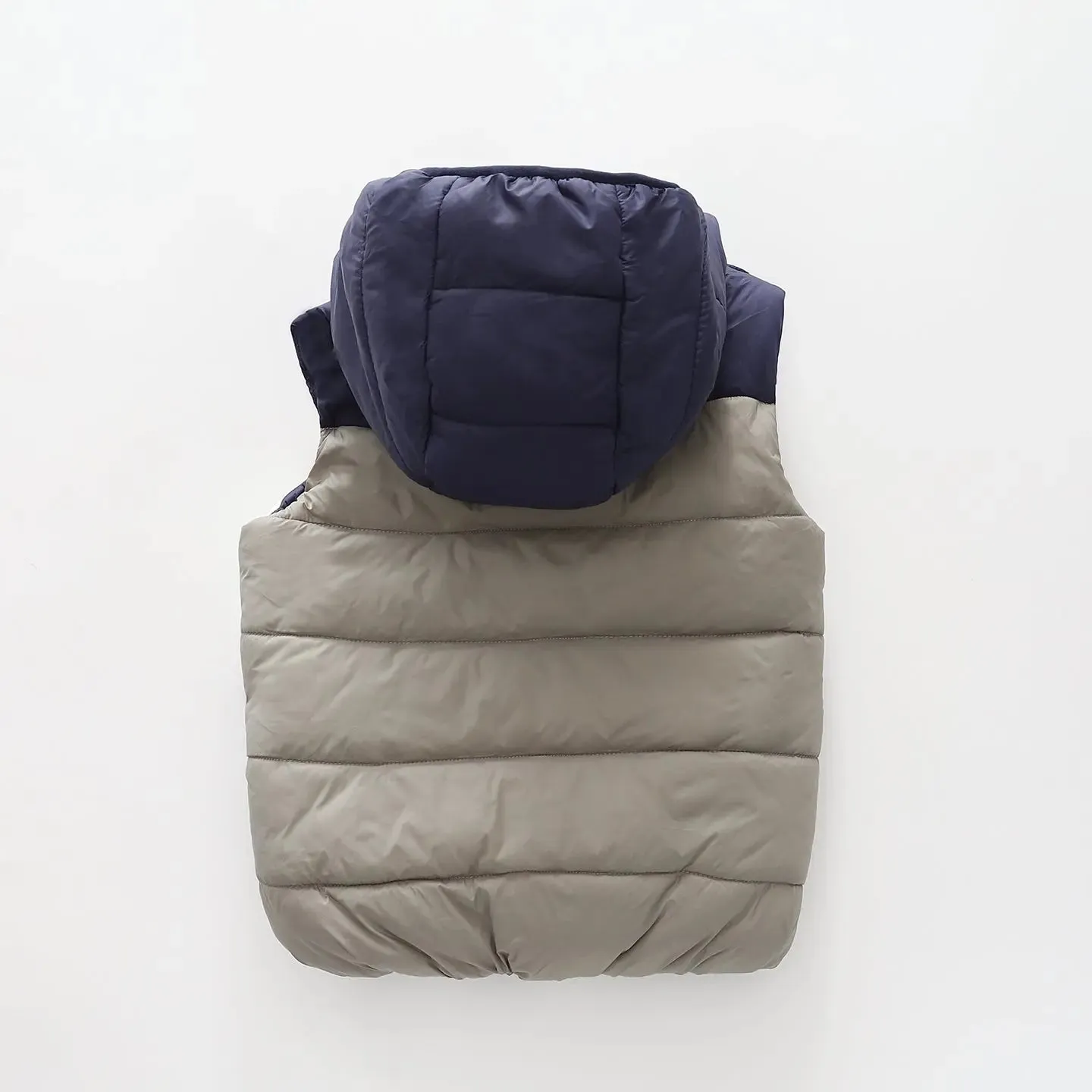 Adventure Stripe Puffer Vest