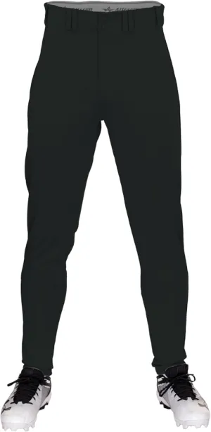 Alleson Athletic Boys' Crush Tapered Baseball Pant  Durable, Flexible Fabric, Moisture-Wicking, and Stylish Fit
