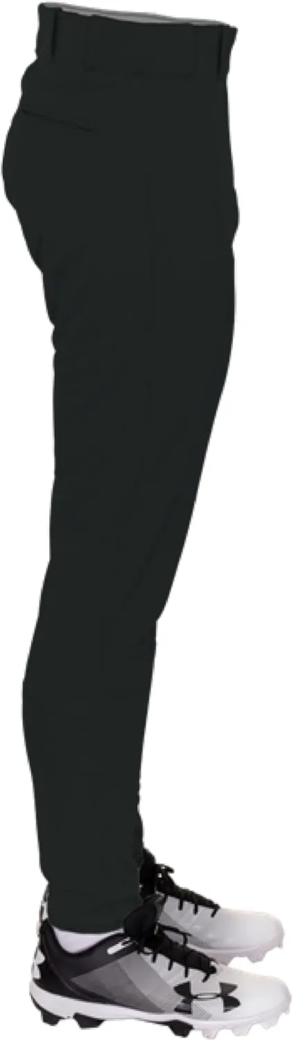 Alleson Athletic Boys' Crush Tapered Baseball Pant  Durable, Flexible Fabric, Moisture-Wicking, and Stylish Fit