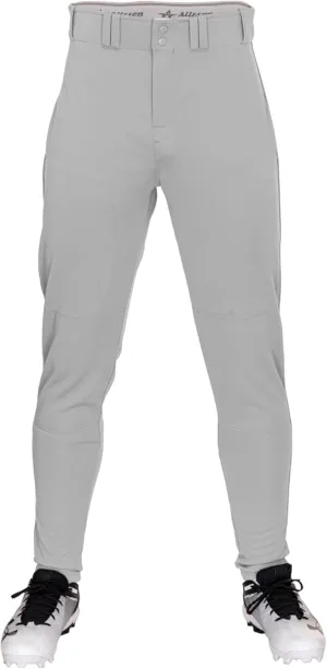 Alleson Athletic Boys' Crush Tapered Baseball Pant  Durable, Flexible Fabric, Moisture-Wicking, and Stylish Fit