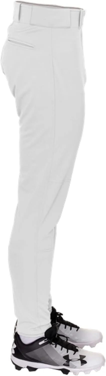 Alleson Athletic Boys' Crush Tapered Baseball Pant  Durable, Flexible Fabric, Moisture-Wicking, and Stylish Fit
