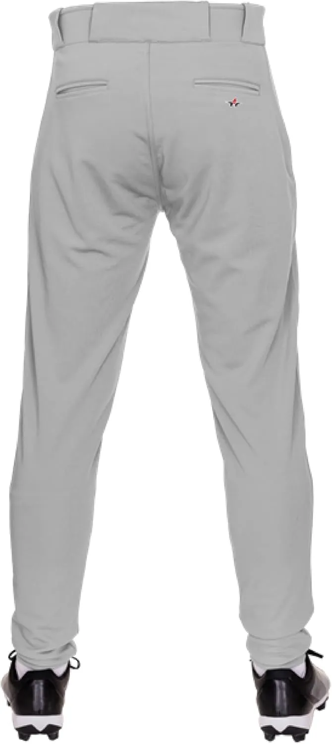 Alleson Athletic Boys' Crush Tapered Baseball Pant  Durable, Flexible Fabric, Moisture-Wicking, and Stylish Fit