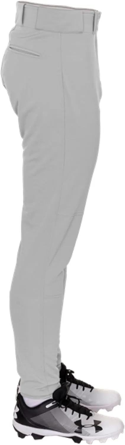 Alleson Athletic Boys' Crush Tapered Baseball Pant  Durable, Flexible Fabric, Moisture-Wicking, and Stylish Fit