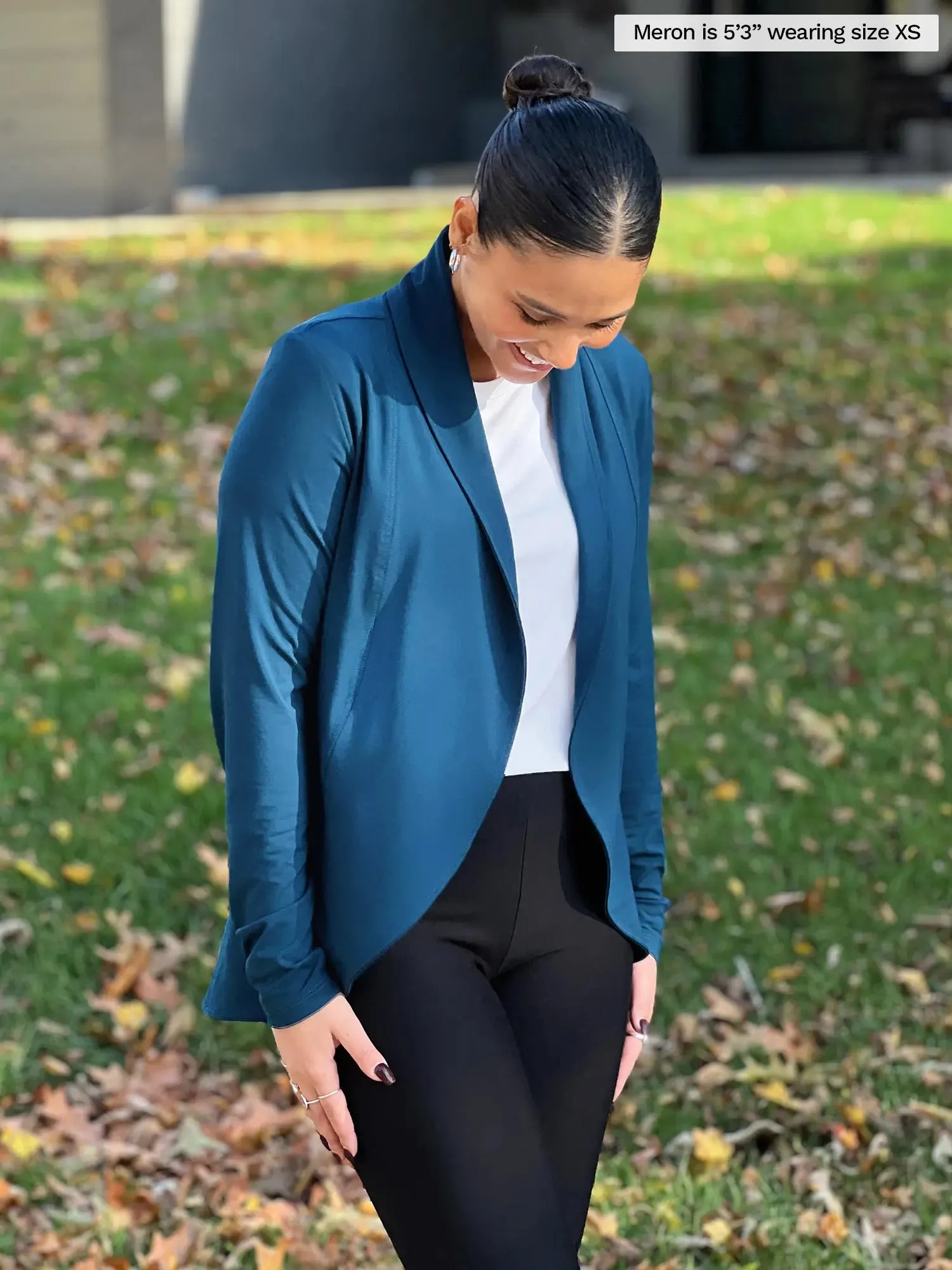 Anne soft stretch blazer
