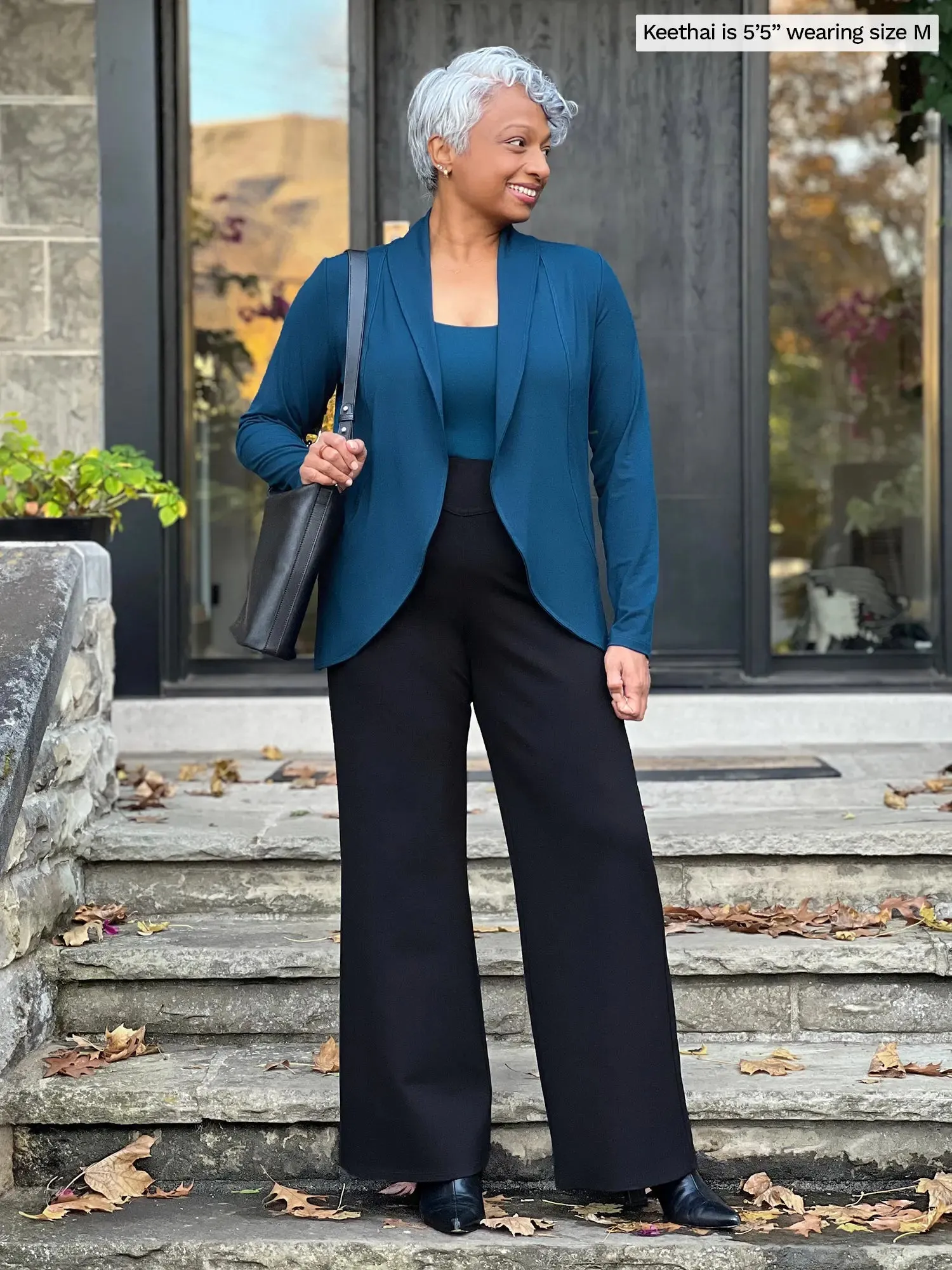 Anne soft stretch blazer