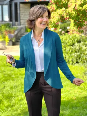Anne soft stretch blazer