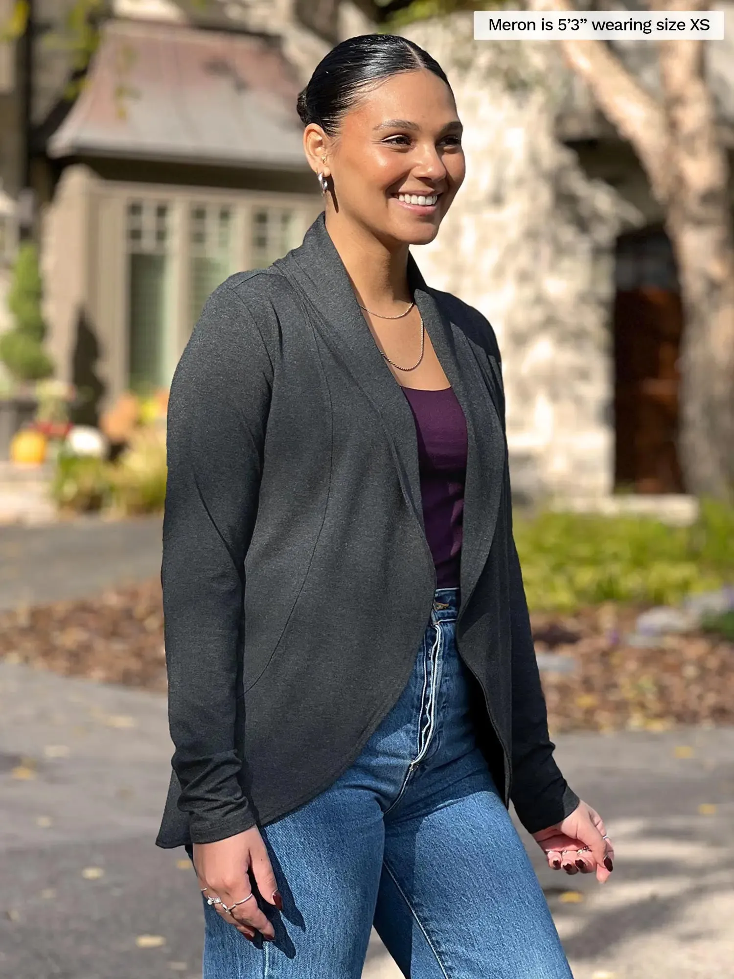 Anne soft stretch blazer