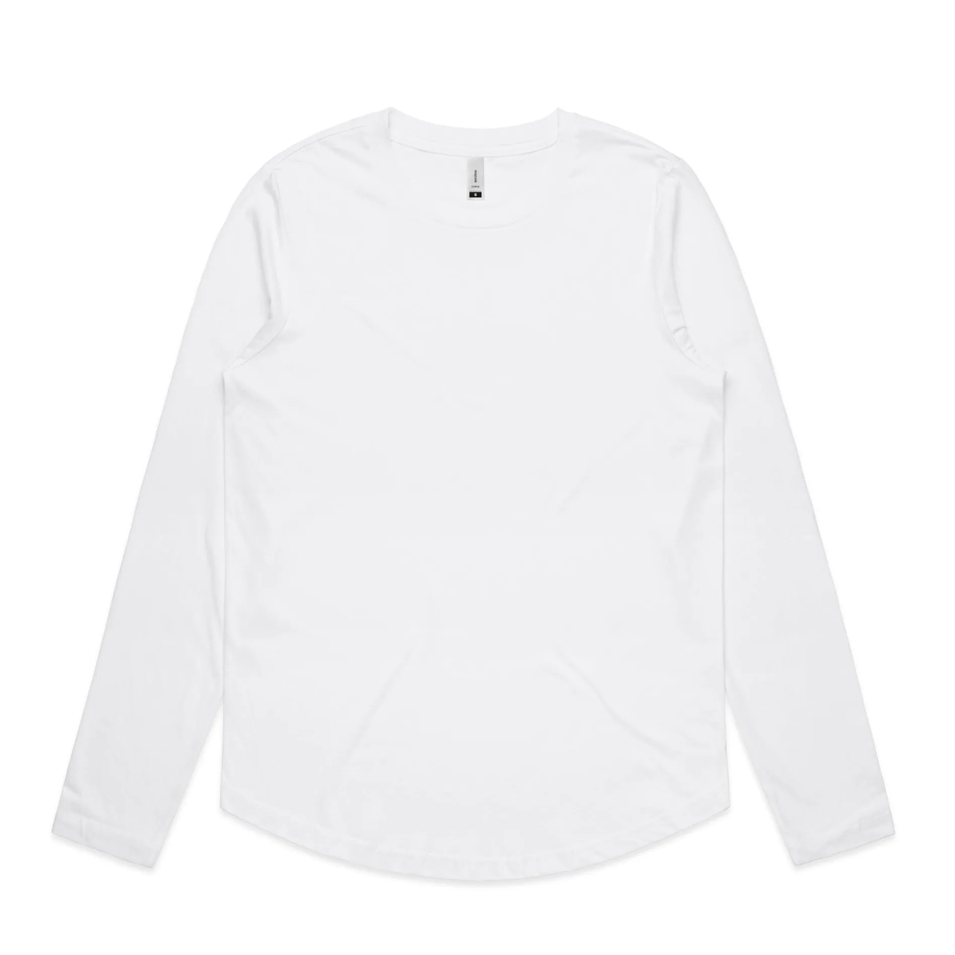Ascolour Wo's Curve L/S Tee  (4055)