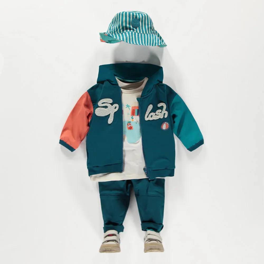 Baby & Toddler Sweatpants | Turqoise