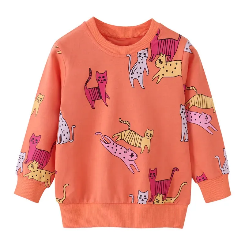 Baby Boy Long Dinosaur Animal Sweaters