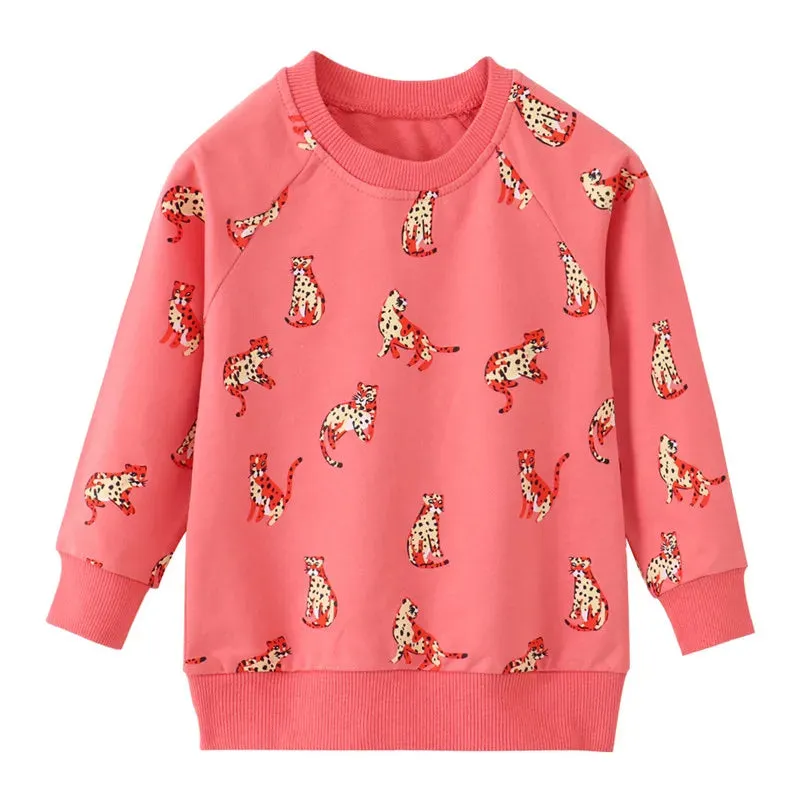 Baby Boy Long Dinosaur Animal Sweaters