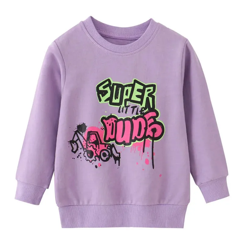 Baby Boy Long Dinosaur Animal Sweaters
