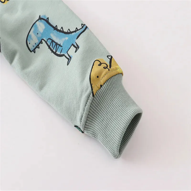 Baby Boy Long Dinosaur Animal Sweaters