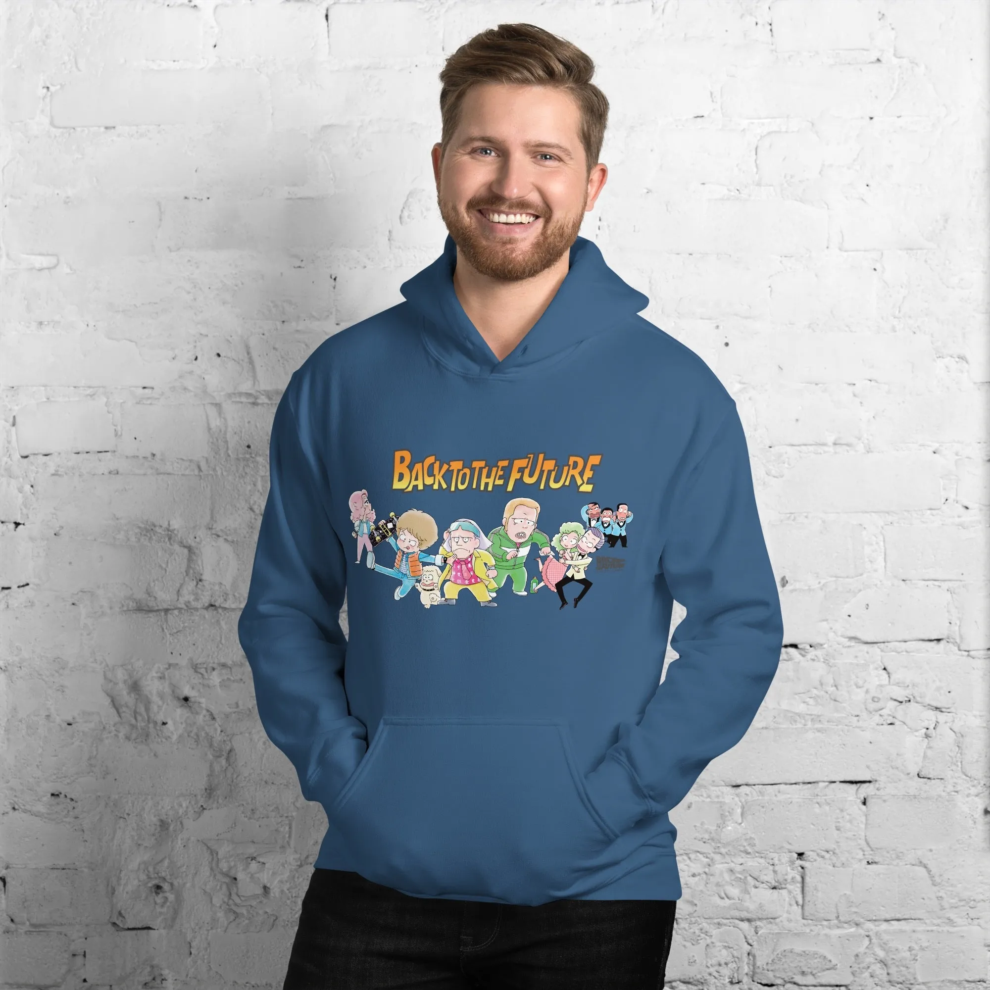 Back To The Future Anime Hoodie
