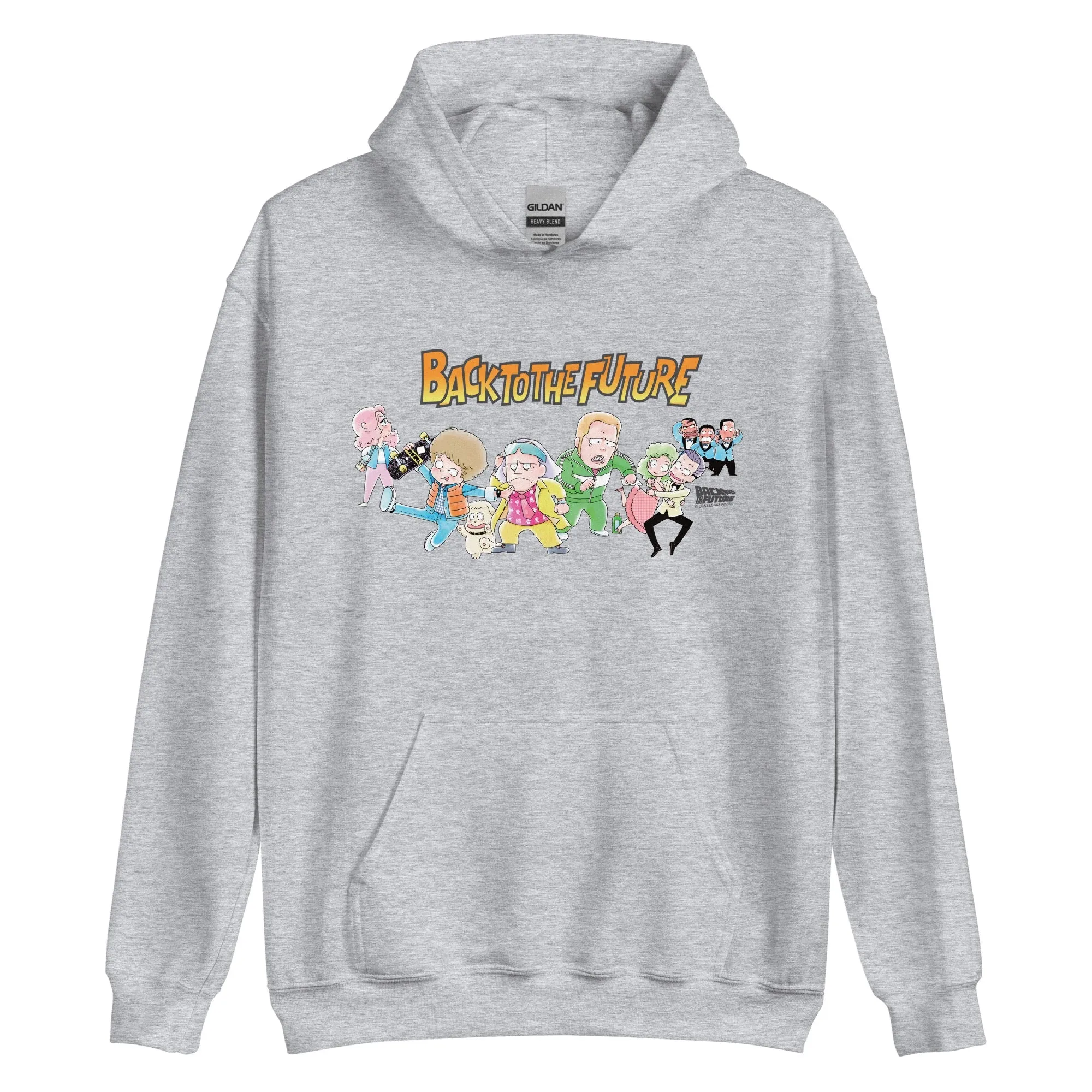 Back To The Future Anime Hoodie