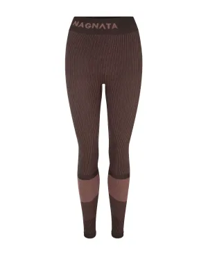 BALLET LEGGING - CHOCOLATE / CLOVE
