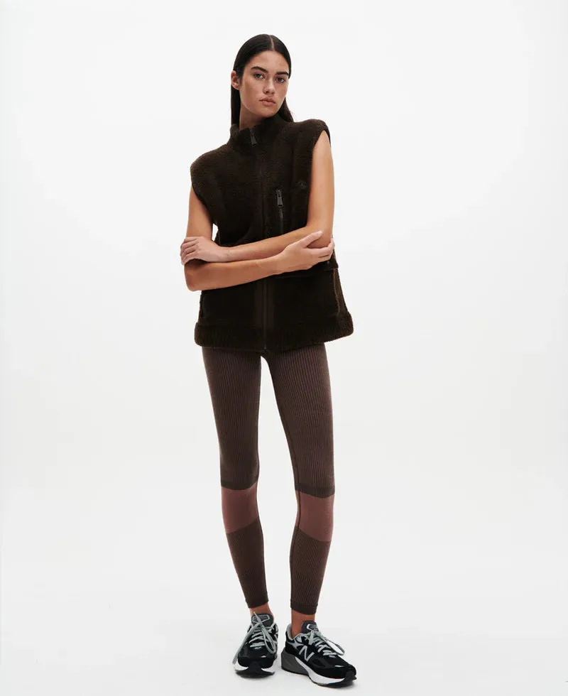BALLET LEGGING - CHOCOLATE / CLOVE