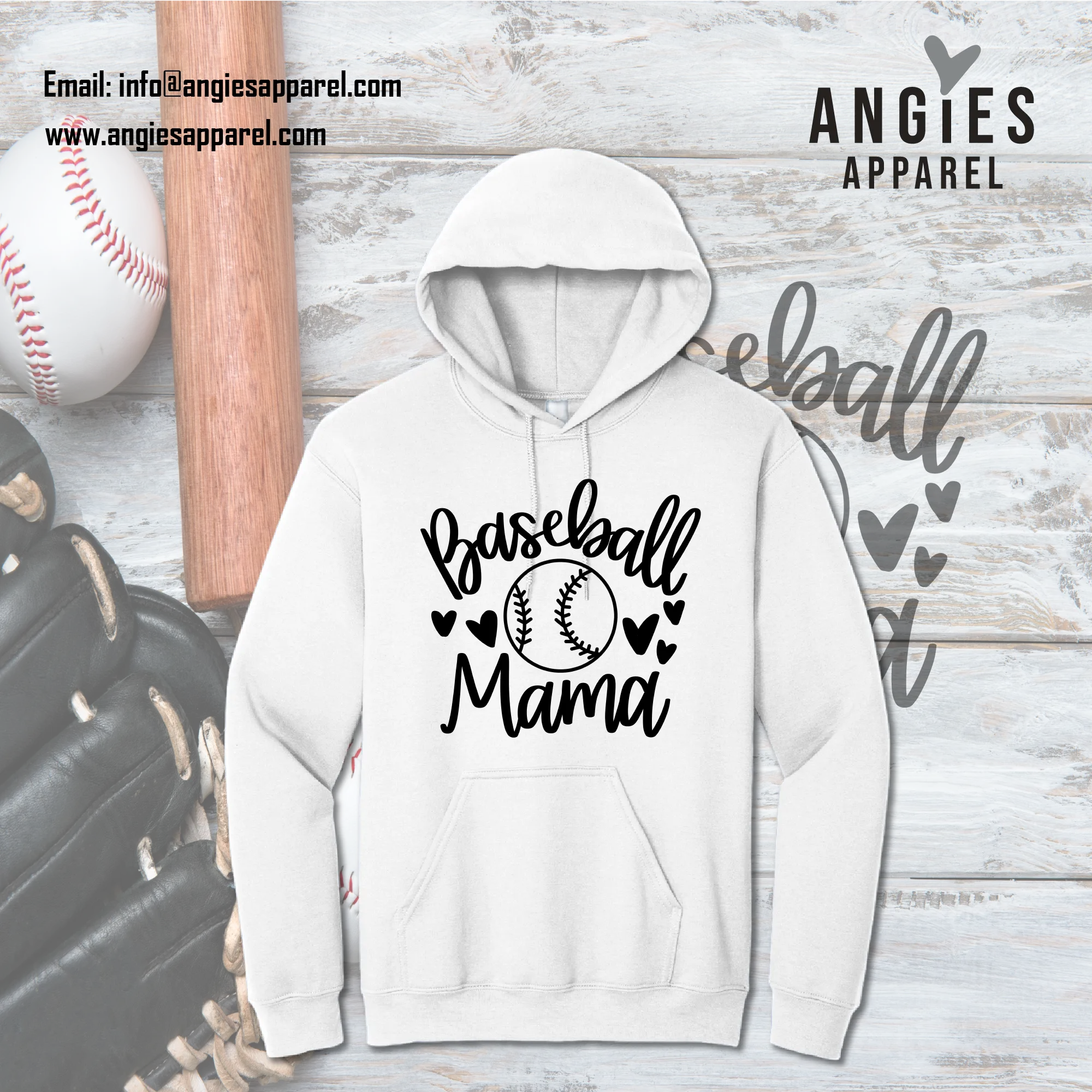 Baseball Mama 1 - Plus Size