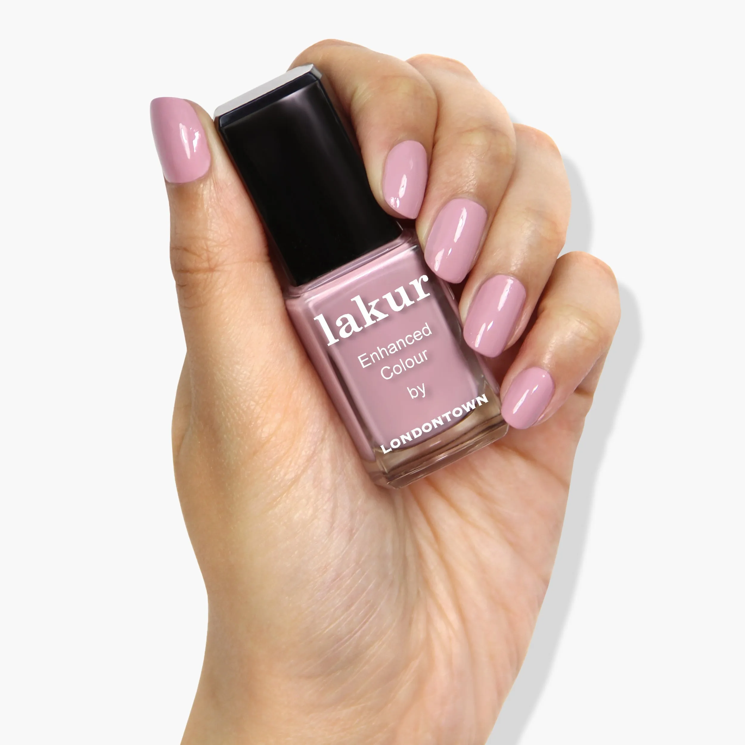 Berry Nude Nail Color | Gel-Like Nail Polish - Clean Beauty