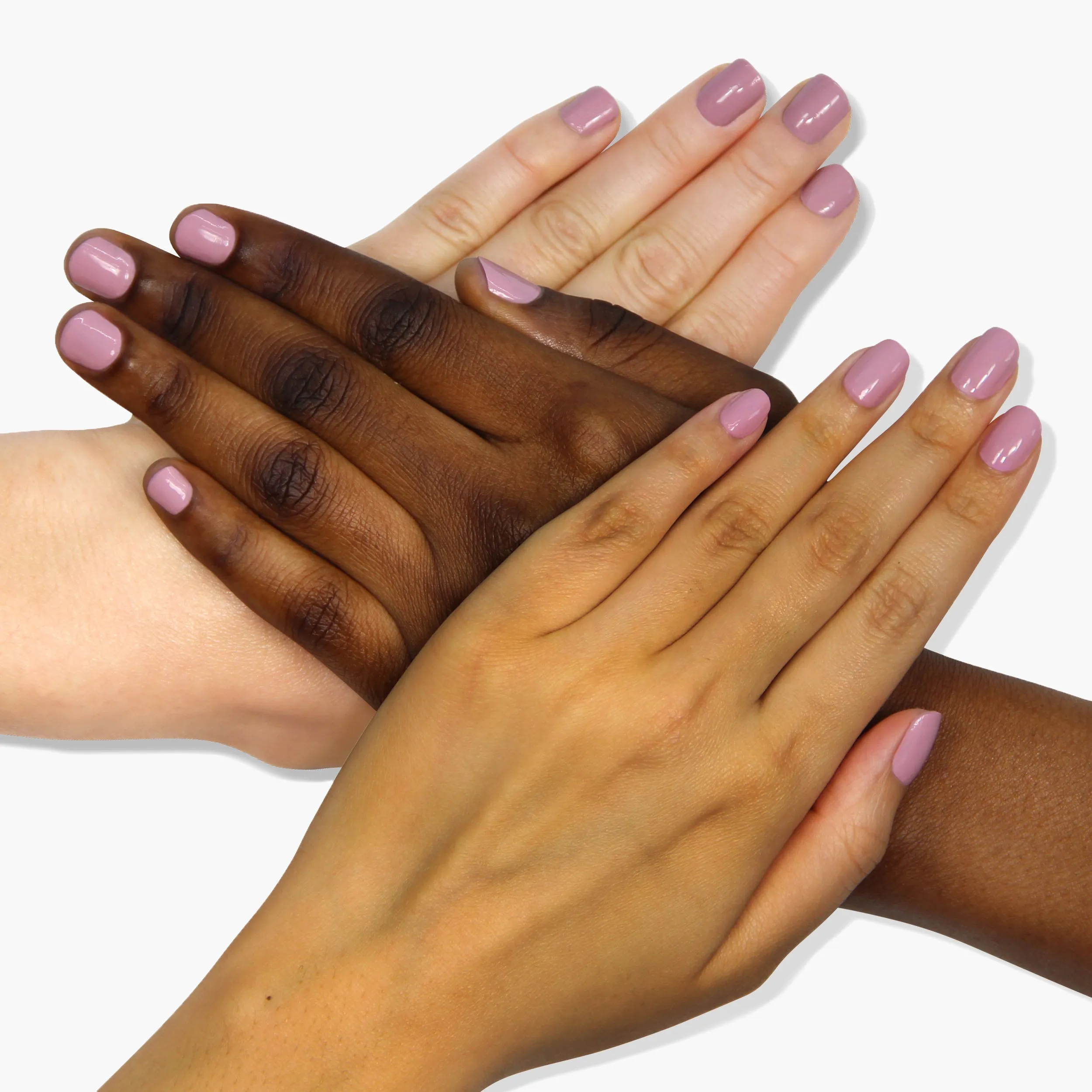 Berry Nude Nail Color | Gel-Like Nail Polish - Clean Beauty