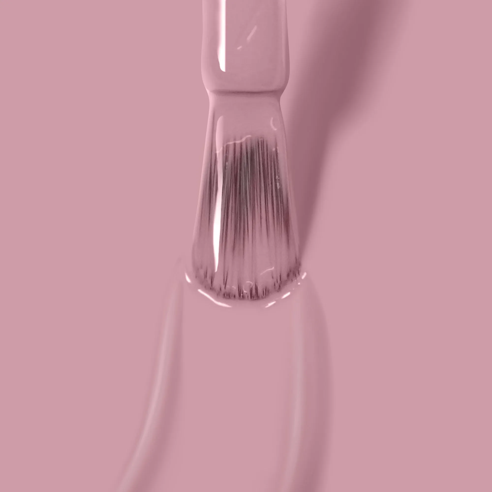 Berry Nude Nail Color | Gel-Like Nail Polish - Clean Beauty
