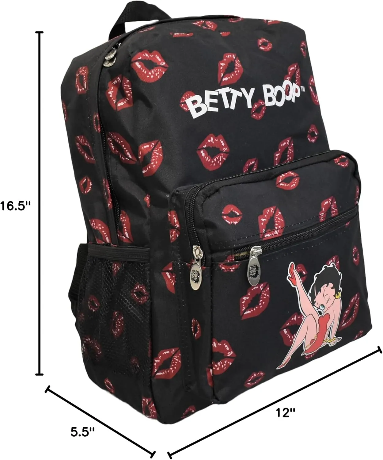 Betty Boop Backpack (#7B, 91516D-1)