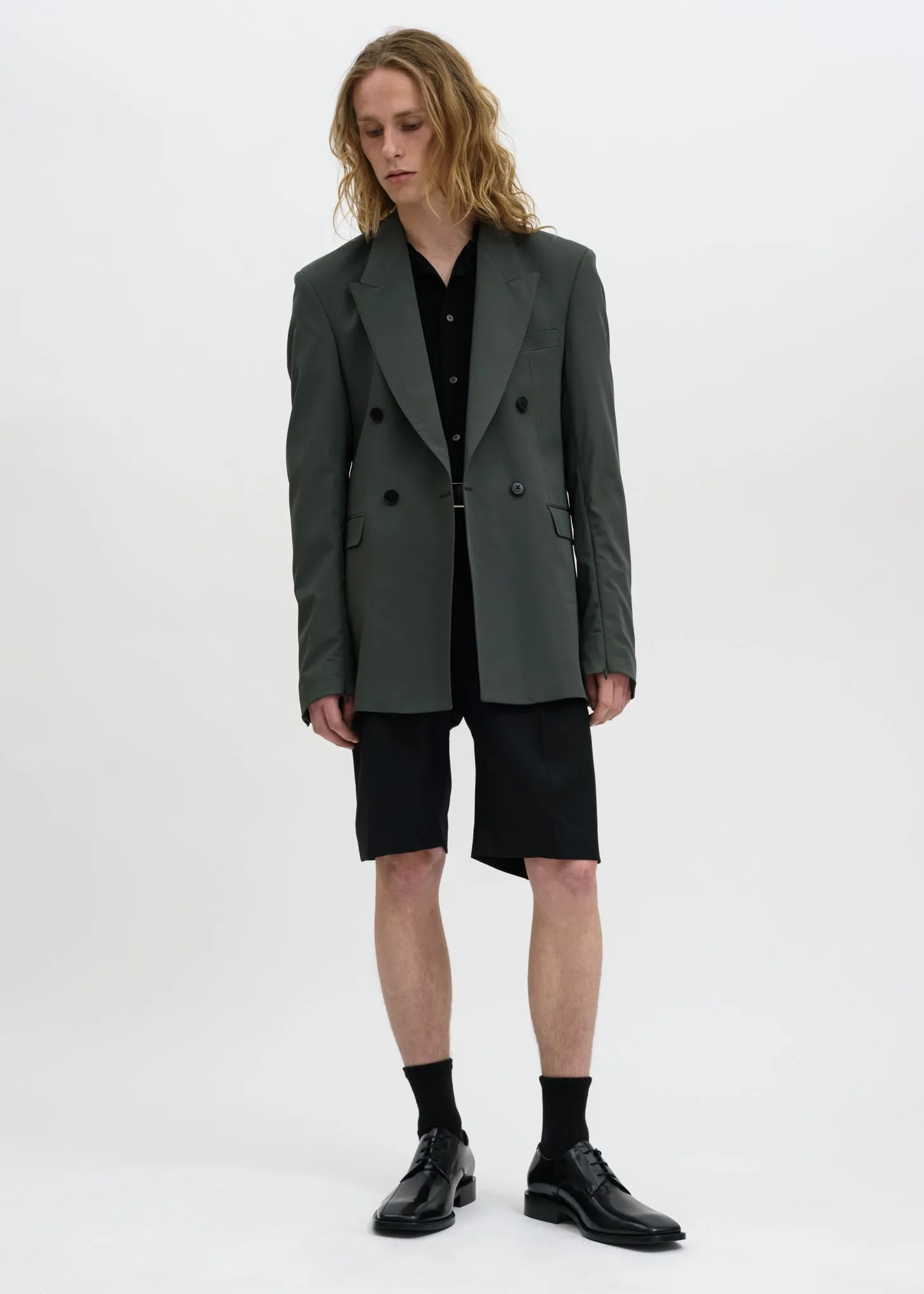 Black Dexter Japanese Soft Mesh Shirt
