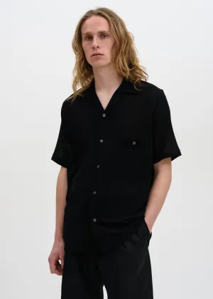 Black Dexter Japanese Soft Mesh Shirt