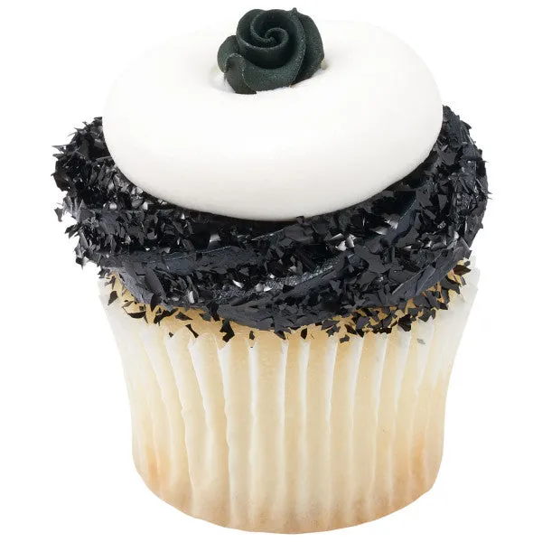 Black Rose Assortment SugarSoft Premium Edible Decorations