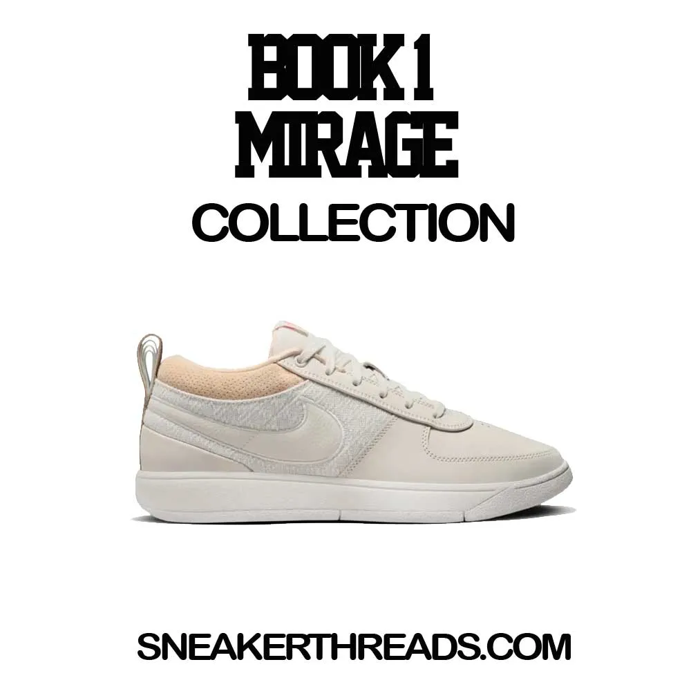 Book 1 Mirage Creme Shirt
