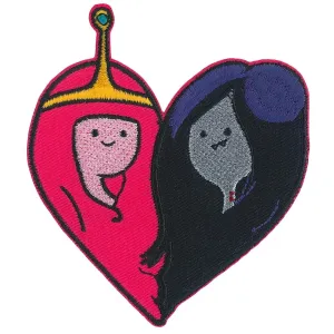 C&D Visionary Adventure Time PB   Marcy Heart Patch, Pink, Black